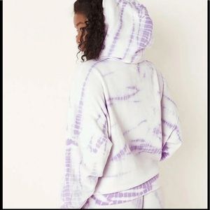 Pink Victoria Secret New Purple Tye Bye Size XS